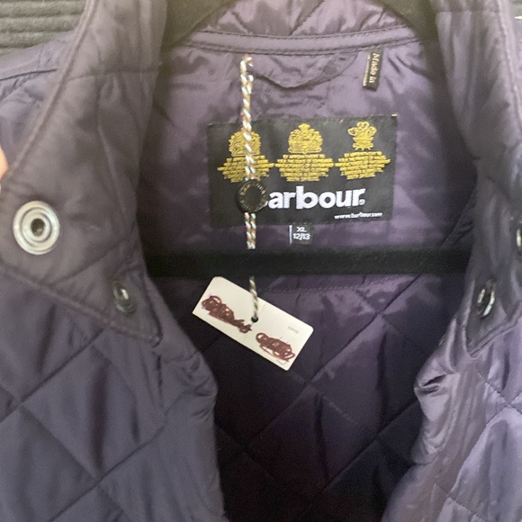 Barbour Boys, NWOT, Size 12/14, Quilted, Navy Vest - Picture 3 of 8